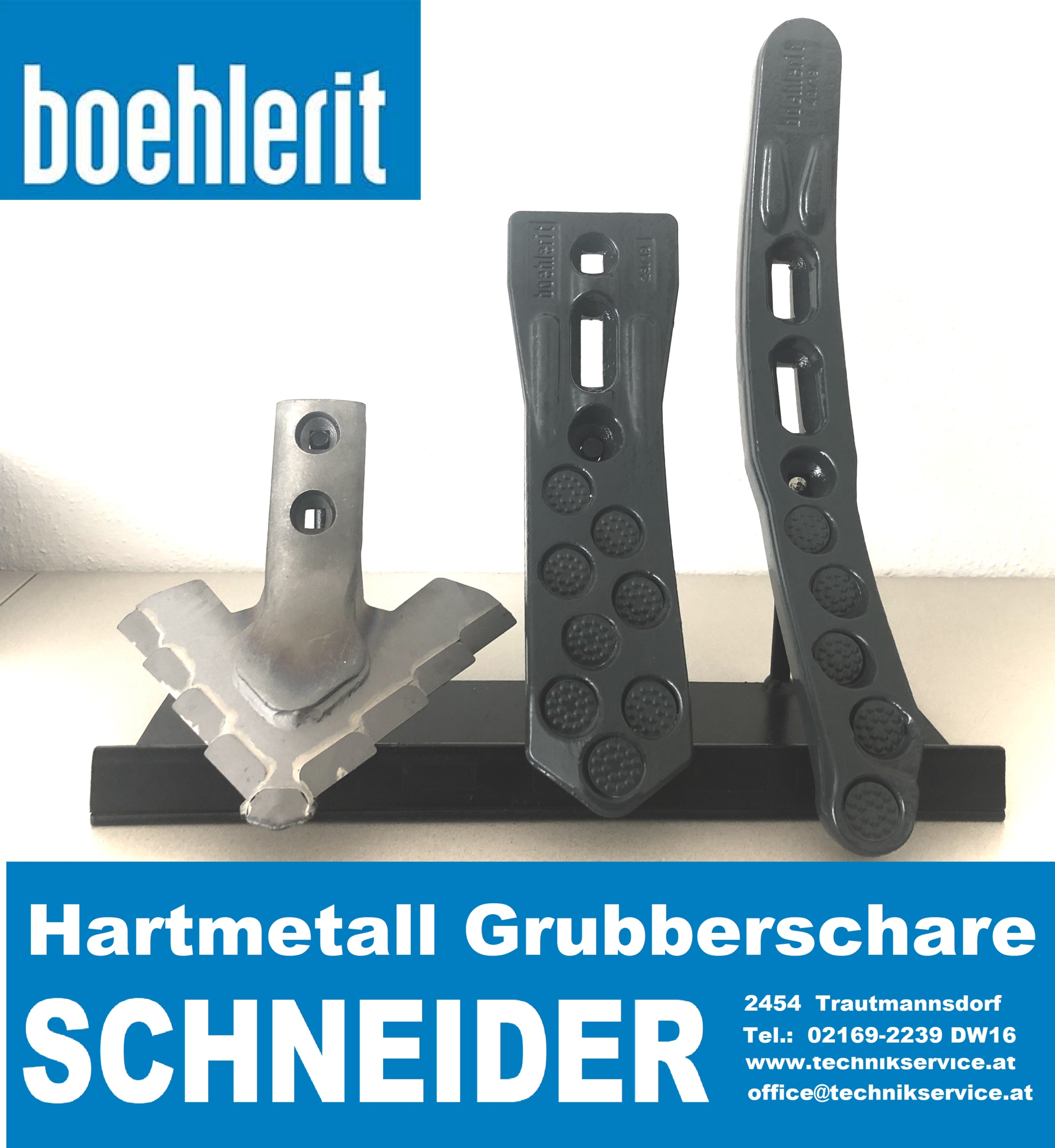 Boehlerit-Grubber