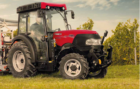 CASE IH- Weinbautraktor