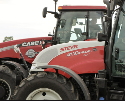 CASE IH Magnum/ Steyr 4110 Profi CVT