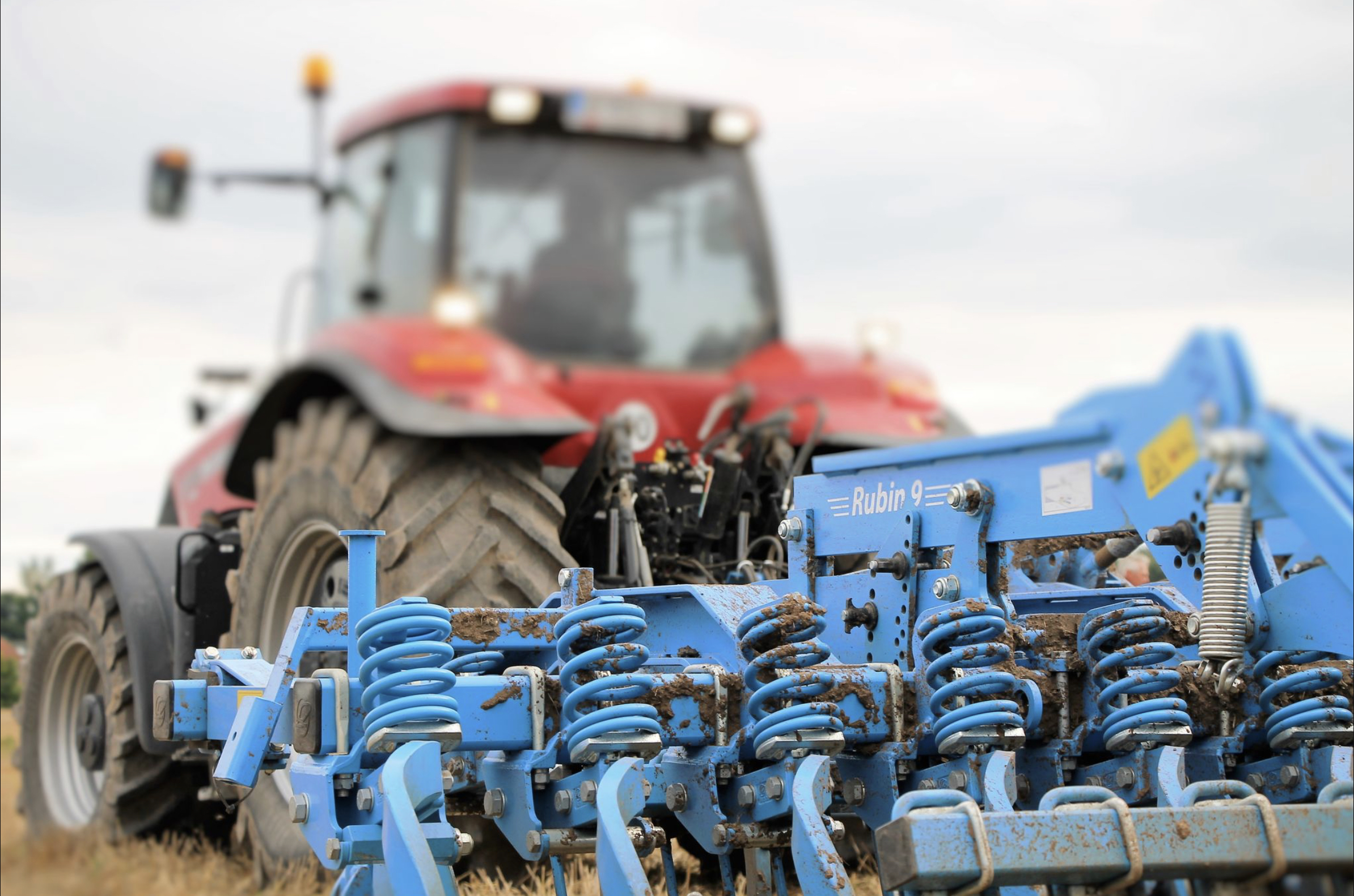 CASE IH/ LEMKEN Rubin 9