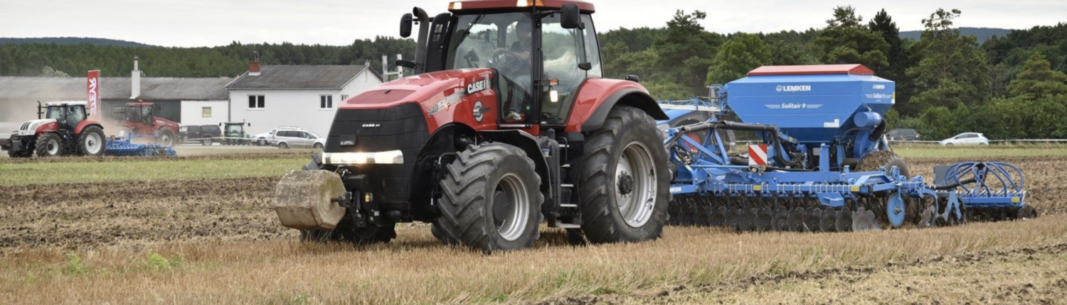 CASE IH/ LEMKEN- Solitair 9