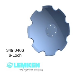 LEMKEN- 349 0466 6- Loch