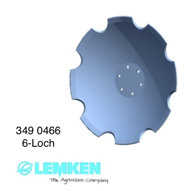 LEMKEN- 349 0466 6- Loch