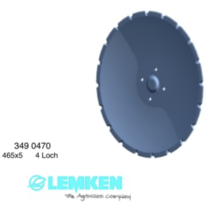 LEMKEN- 349 0470 4-Loch