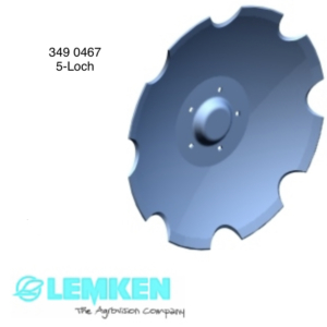 LEMKEN- 349 0467 5- Loch