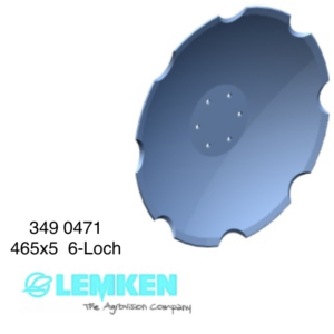 LEMKEN- 349 0471 6-Loch