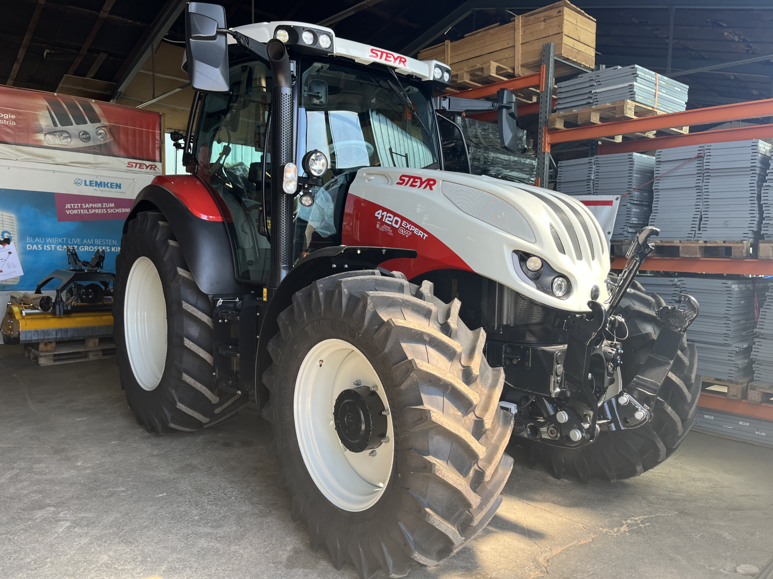 Steyr Expert 4120 CVT