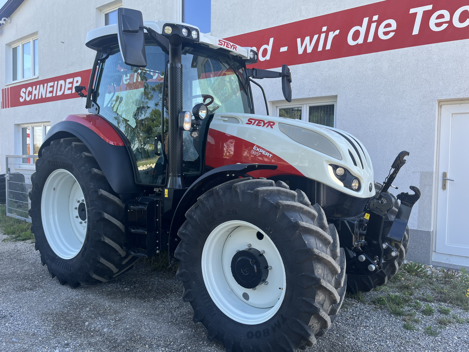 Steyr Expert CVT