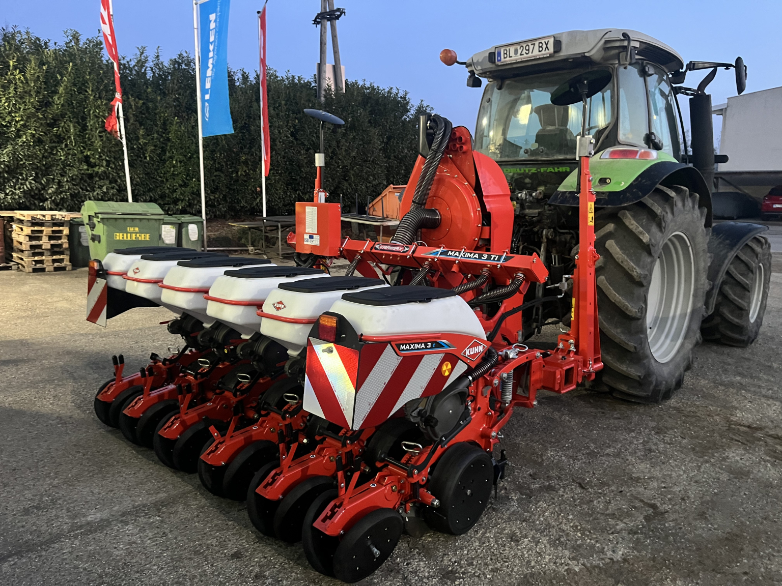 Kuhn Maxima 6 TI