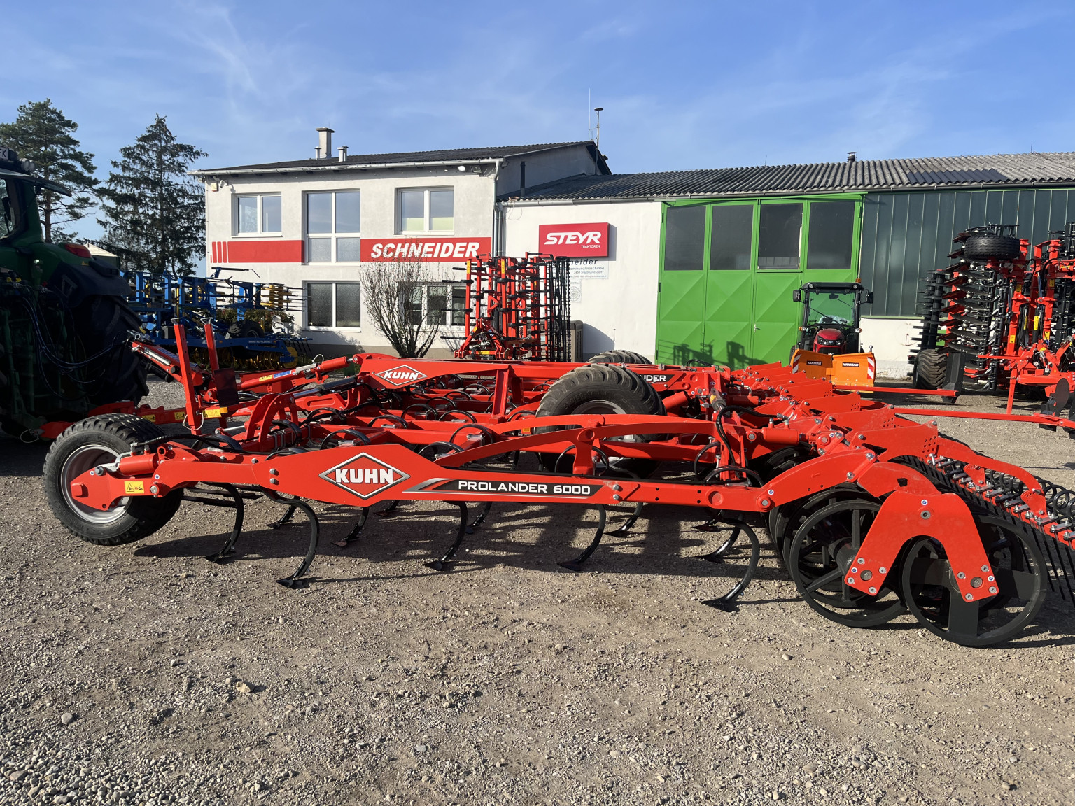 KUHN Prolander 6000