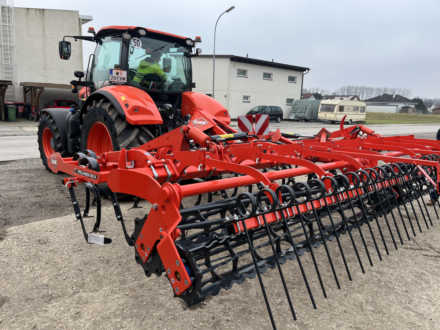 KUHN Prolander 500 R