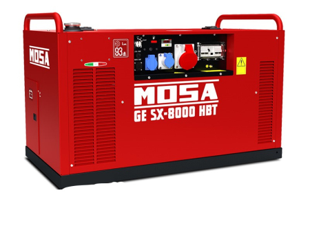 MOSA GE-SX-8000 HBT