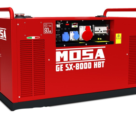 MOSA GE-SX-8000 HBT