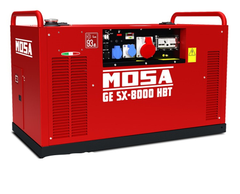 MOSA GE-SX-8000 HBT