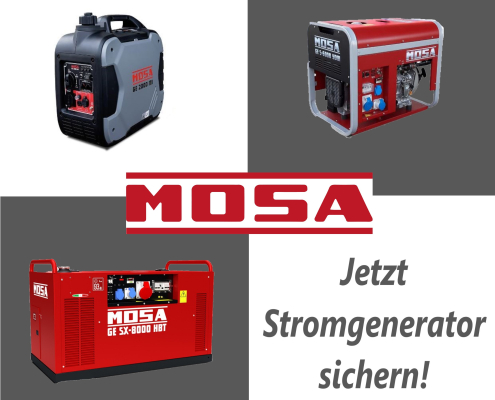 MOSA Stromgenerator