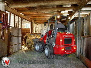 Weidemann- Hoftrac&Hoflader