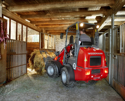 Weidemann- Hoftrac&Hoflader