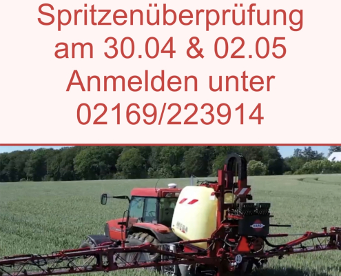 Spritzenüberprüfung